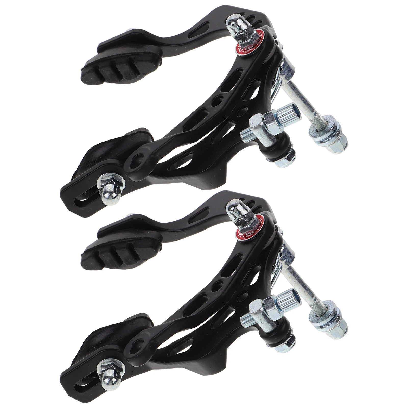 

2pcs Aluminum Alloy Bike Brake Calipers Wear-Resistant Bicycle Front Rear Brakes Replacement For Mountain Road Bikes Cycling