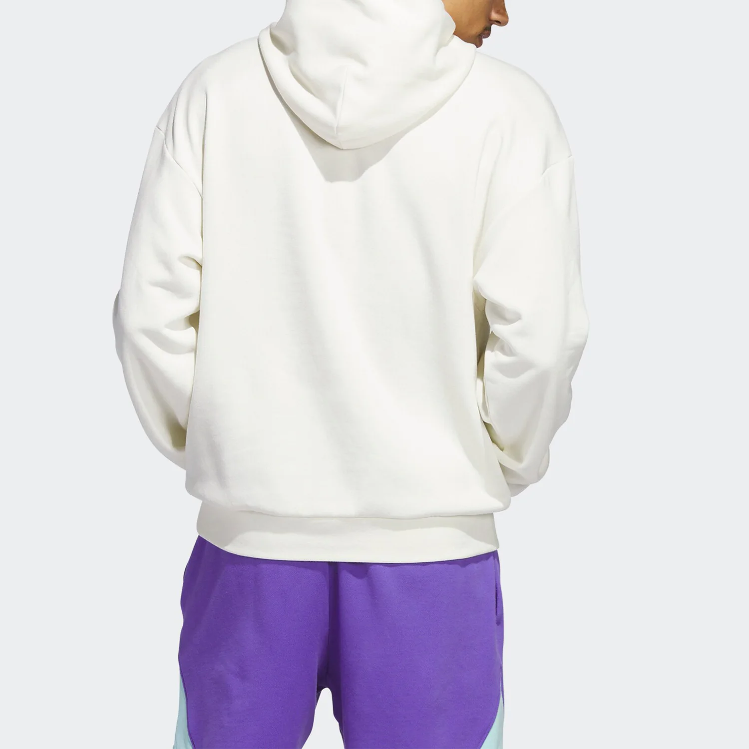 Adidas Authentic Mitchell Basketball Sports Men's Long Sleeve Hooded Hoodie IB3028