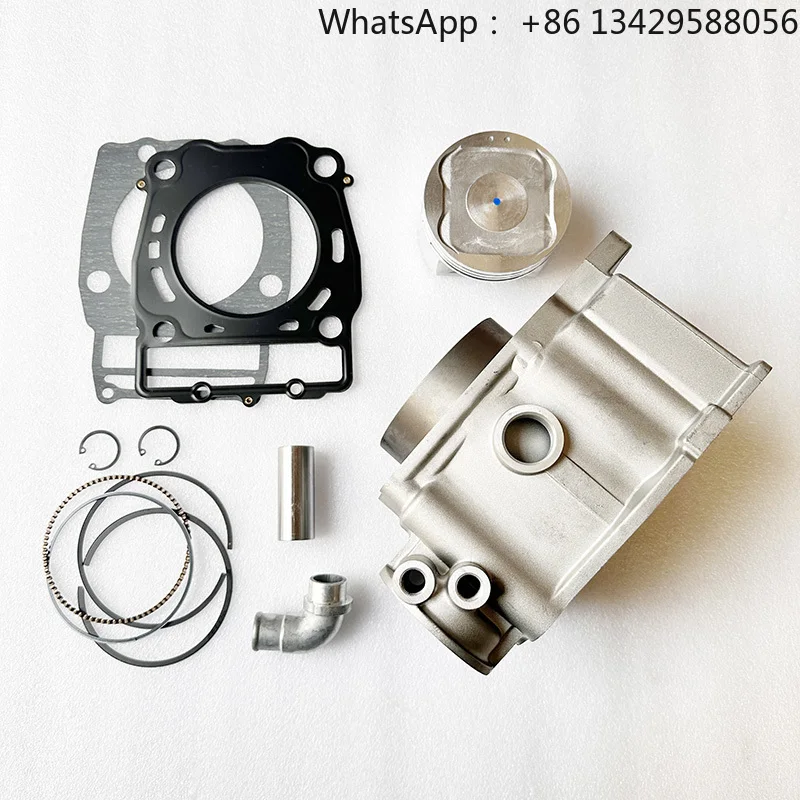 

Kazuma Stels Xinyang XY500ATV ATV 500 92MM Cylinder Kit Piston Gasket Quad 500cc 192MR-1002000 LU018218