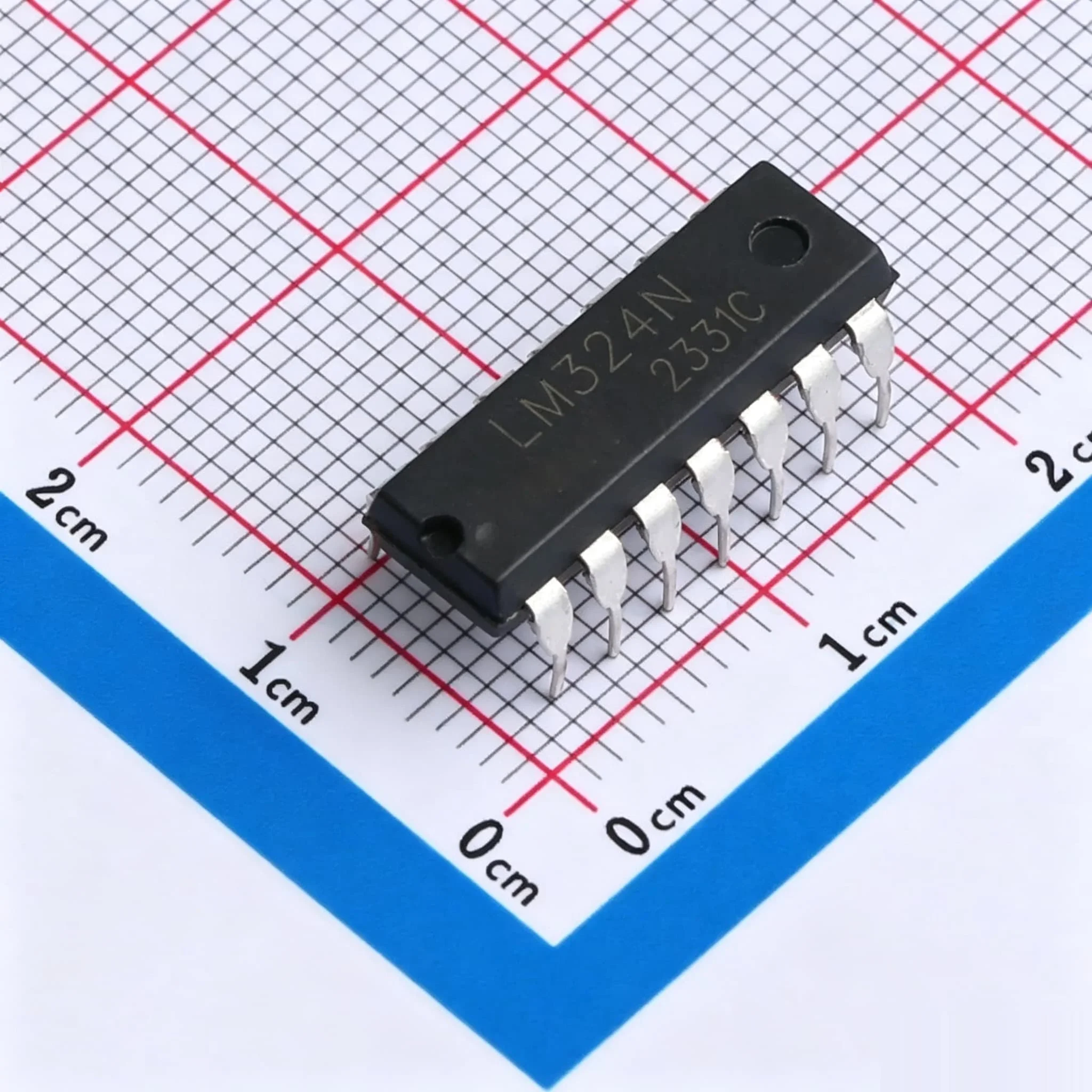 10/50/100PCS LM324N LM324 DIP-14 Operational Amplifiers - Op Amps Quad Operational Amp 100% New Wholesale