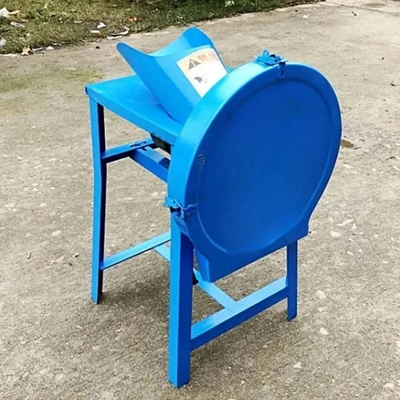 peiqifGrass Cutter, Hog Grass Machine, Two-phase Chickens and Ducks, Household Small Electric Green Fodder, Grass Guillotine,