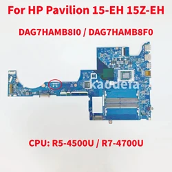 DAG7HAMB8E0 DAG7HAMB8I0 DAG7HAMB8F0 For HP Pavilion 15-EH 15Z-EH TPN-Q246 Laptop Motherboard CPU: R5-4500U R7-4700U DDR4 Test OK
