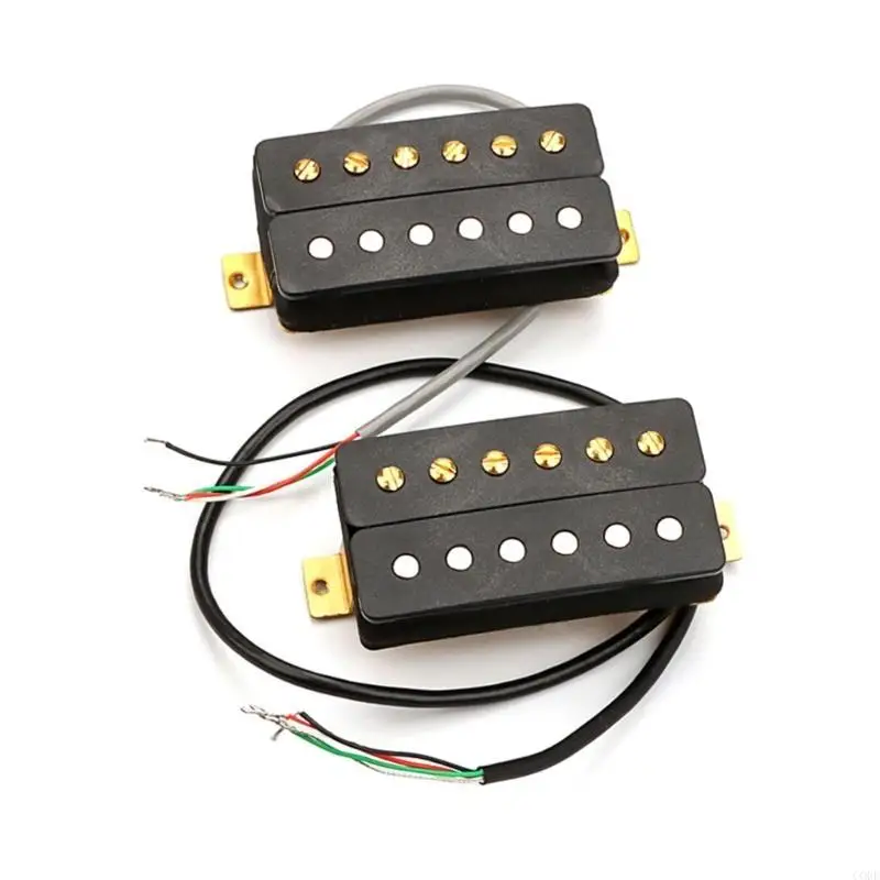 

Electric Guitar Pickup Alnico 5 Double Coil Pickups Replacement Guitar Parts