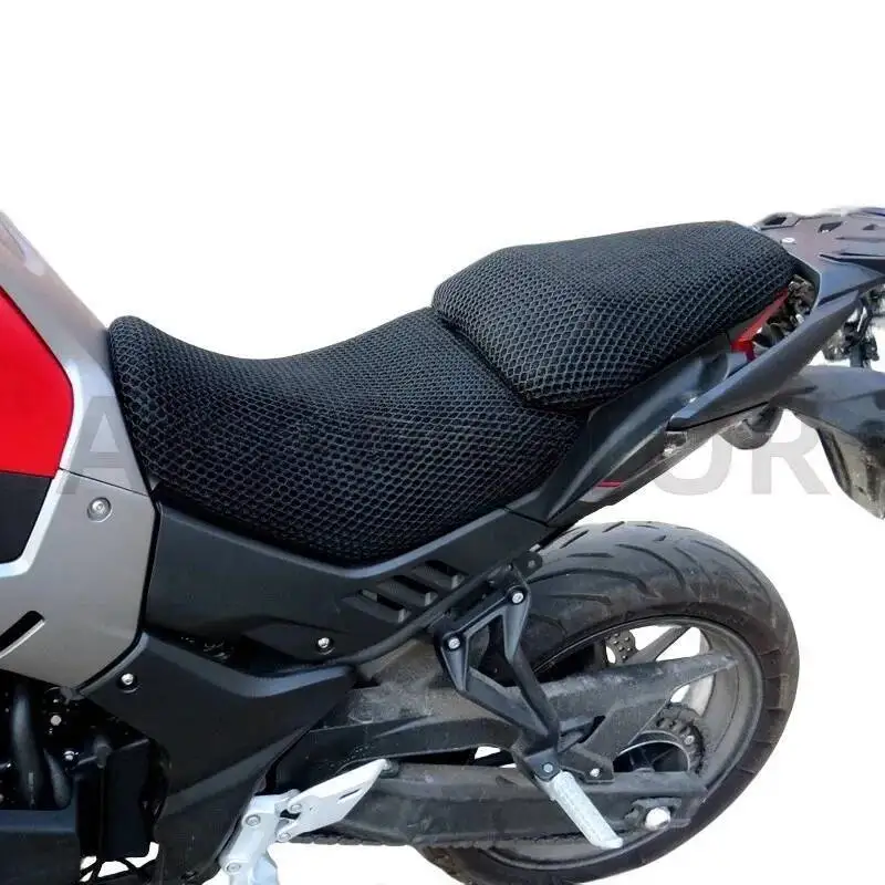 Modified Front And Rear Cushion Seat Cover Mesh For Loncin Voge 500ds Lx500-a