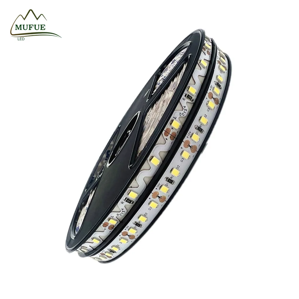 Guarda-roupa econômico LED Strip, saída Lumen alta, 120LEDs por metro, DC 24V