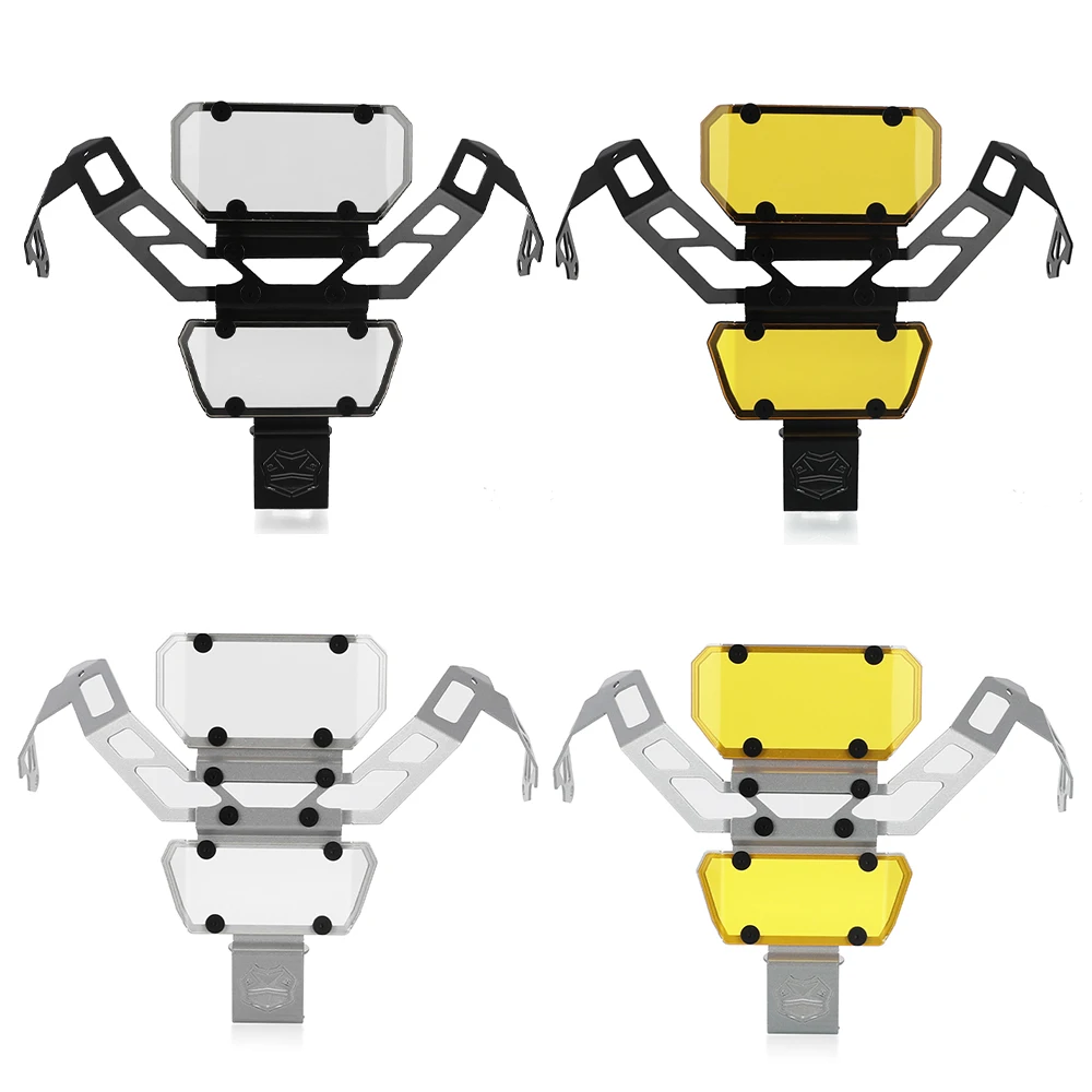 دراجة نارية العلوي مصبغة غطاء حماية حماية مصباح حامي غطاء ل CFMOTO 450 MT IBEX 450 2024 2025 2026 450MT Ibex 450 #2