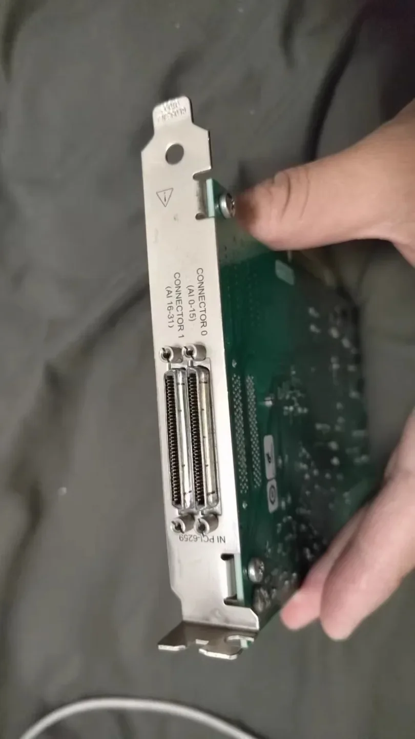 1PC National Instruments PCI-6259 NI DAQ Card, 32 Ch Analog Input, Multifunction In Stock #familitrade