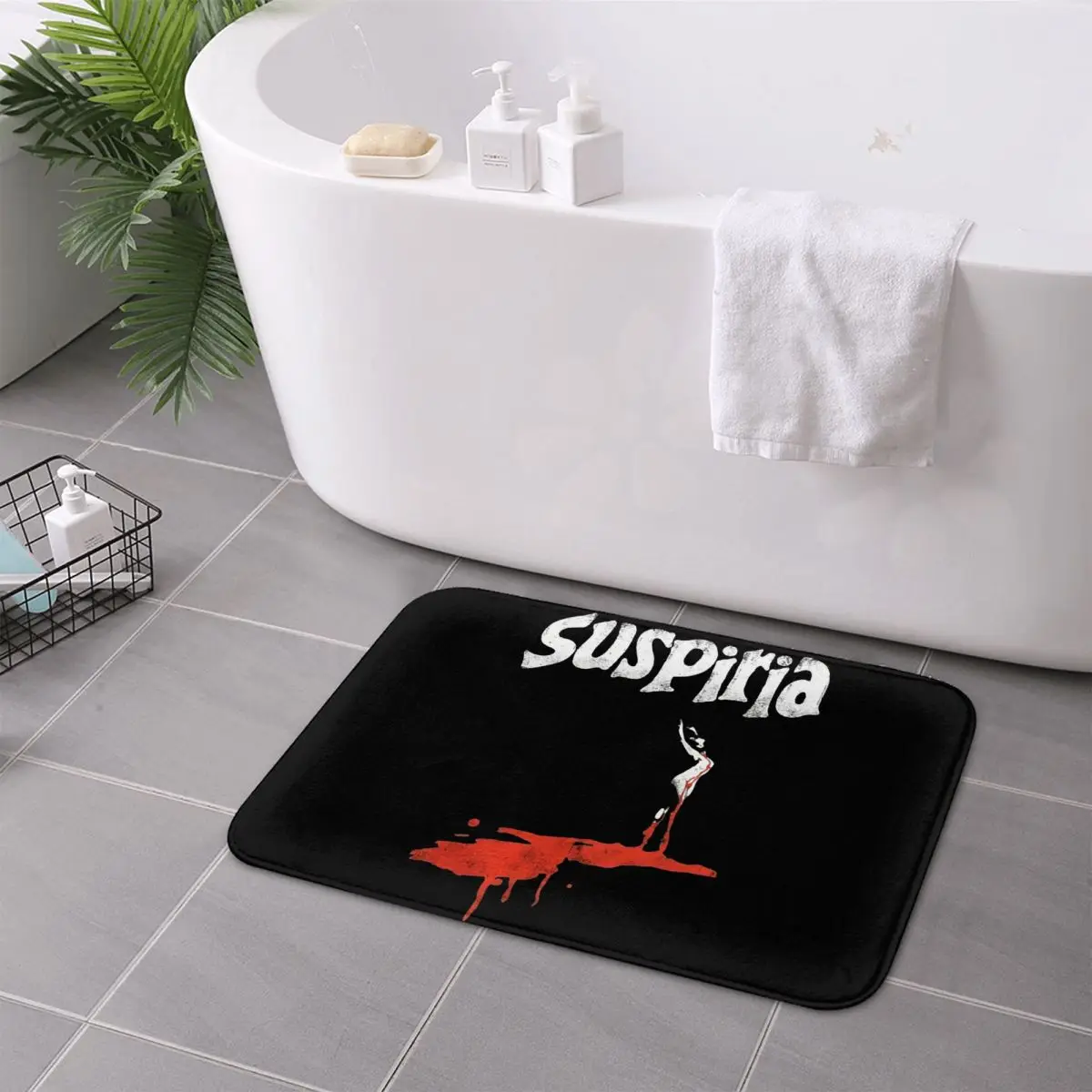 Suspiria Non-slip Doormat Floor Mat Durable Carpet Rug for Kitchen Entrance Home Bedroom Footpad Mats image 4