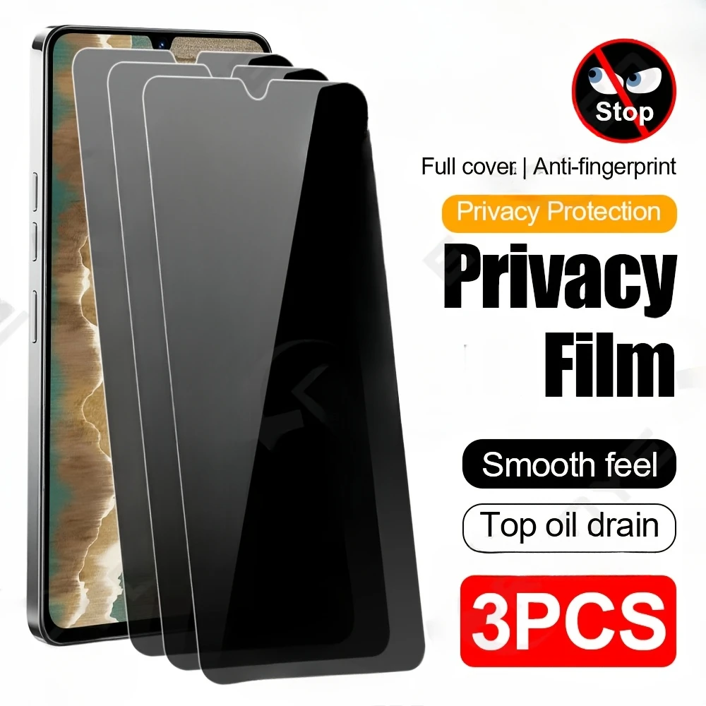 3Pcs Anti Spy Tempe… - image