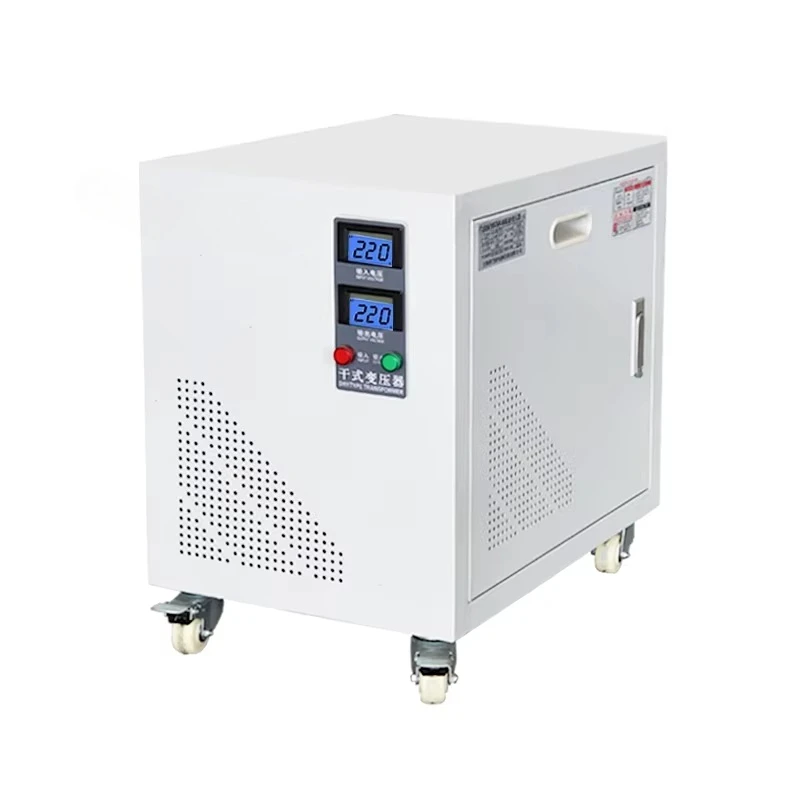 Three Phase Isolation Transformer 15KVA 20KVA 30KVA Dry Type Step up Step Down Transformer for Solar Inverter