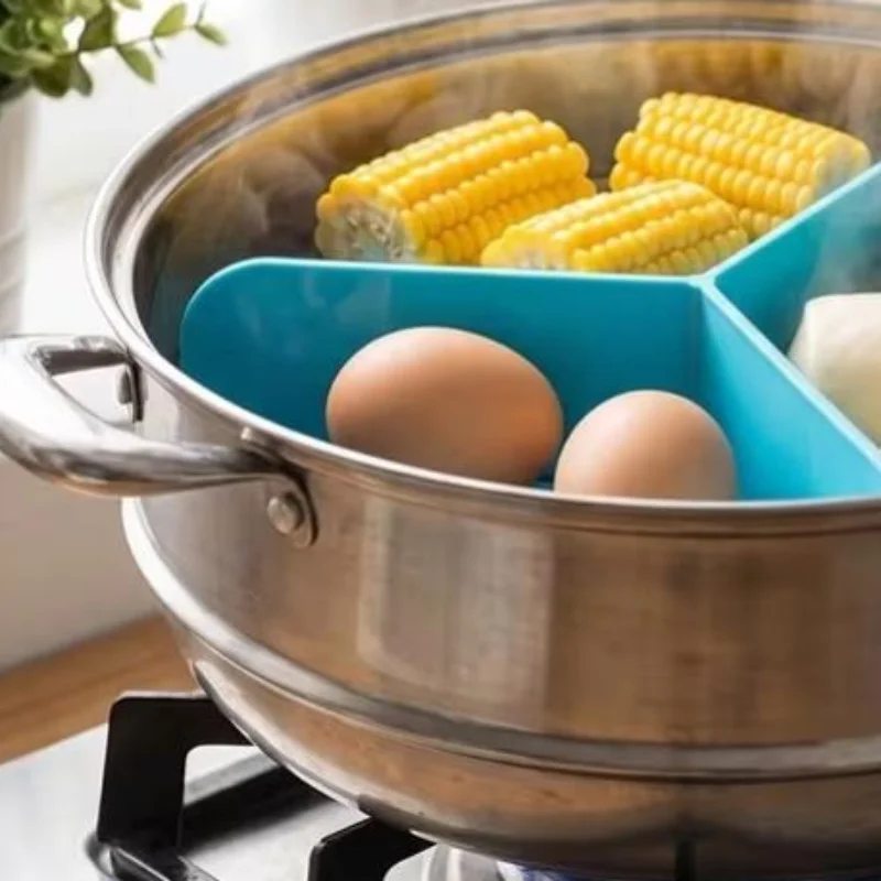 Meal Prep Fit - Silicone Air Fryer Triangle Separator Dishwasher