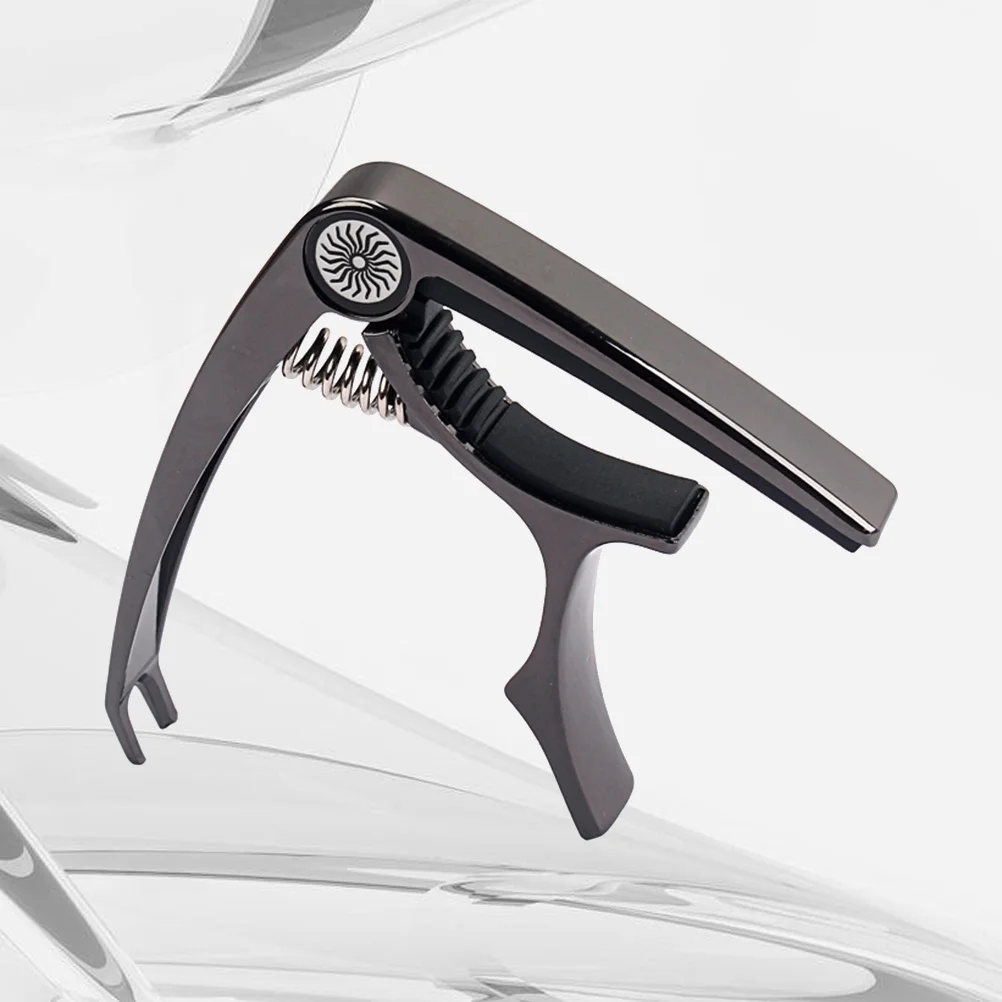 

Guitar Capo Clip Type Tuning Mode For Electric Acoustic Guitar Violin Ukulele Banjo Mandolin 6 String Capo Tuner Accessory