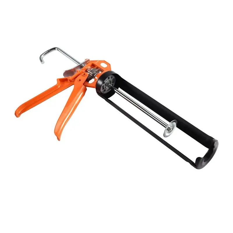 AB42-Caulking Tool, 360° Rotary Design, No Drip Caulk Tool Silicone Applicator For 10Oz Tubes, Home Repair, Bathroom Sealing