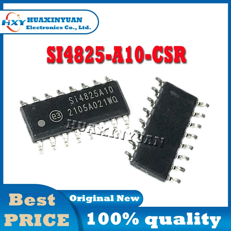 1PCS/LOT SI4825-A10-CSR SI4825-A10 SI4825A10 SI4825 SI4825-A10-CS SI4825-A10-C  SI4825-A1  New and Original Ic Chip In Stock IC