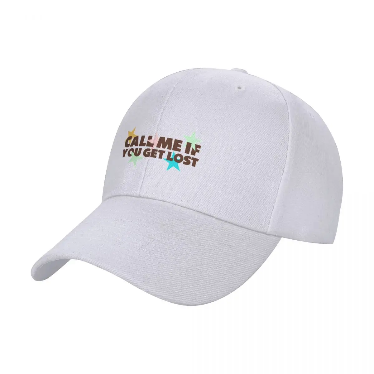 Call me if you get lost Baseball Cap Sunhat Icon Hat Man Luxury Boy Women's