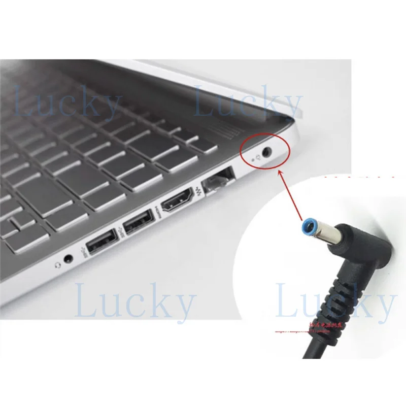 

f FOR HP 19.5V2.31A 45W charger cable TPN-Q182 Q230 laptop power adapter