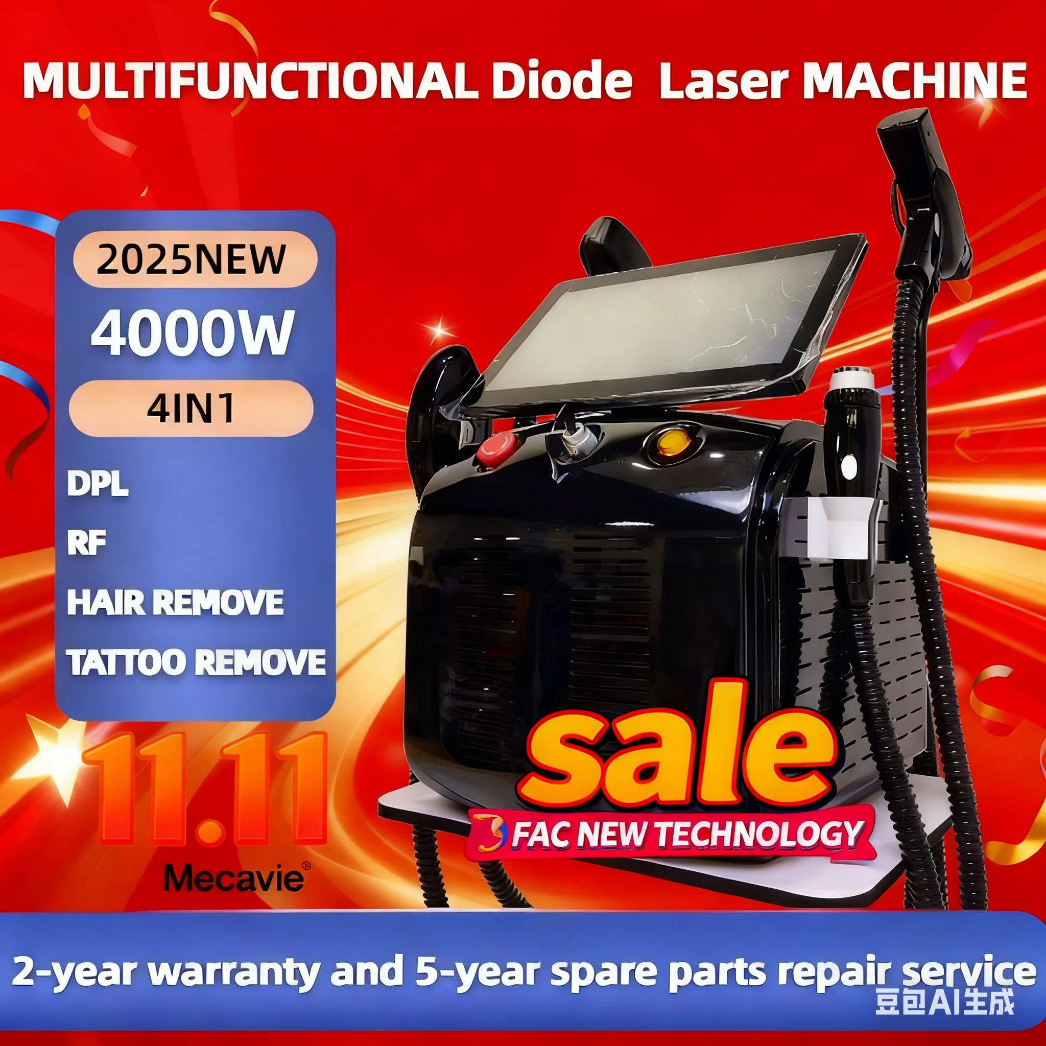 11.11 Sale 4In1 Dio… - image