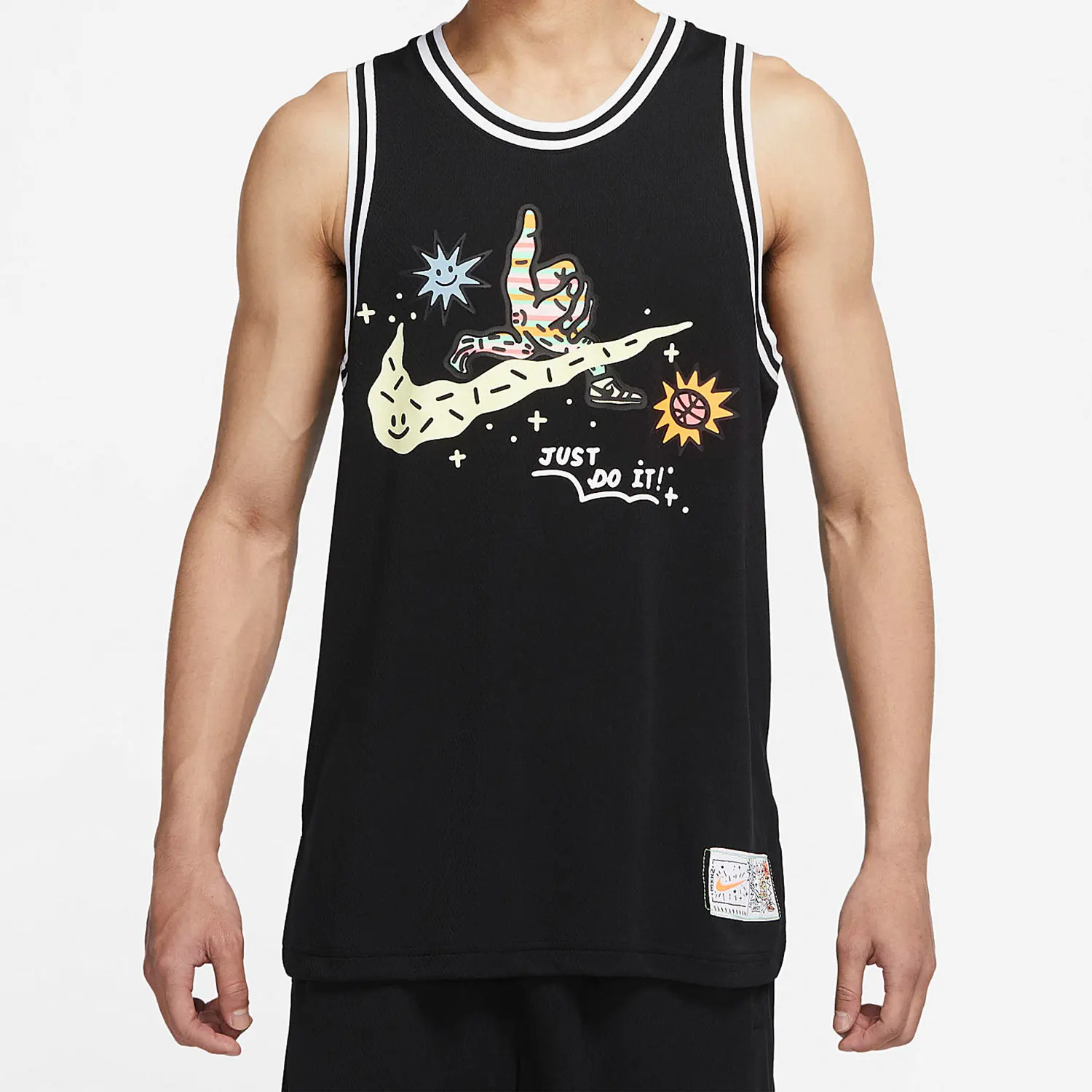 

Nike genuine Current Season Men's Basketball Tank Top DV3191-010