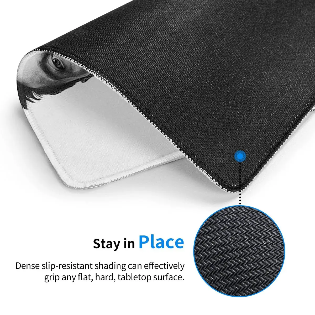 Alfombrilla de ratón Hearmny Dima Bilan, alfombrilla para teclado de ordenador, alfombrilla para ratón, alfombrilla para escritorio de ordenador portátil, accesorios de oficina, alfombrillas para mesa