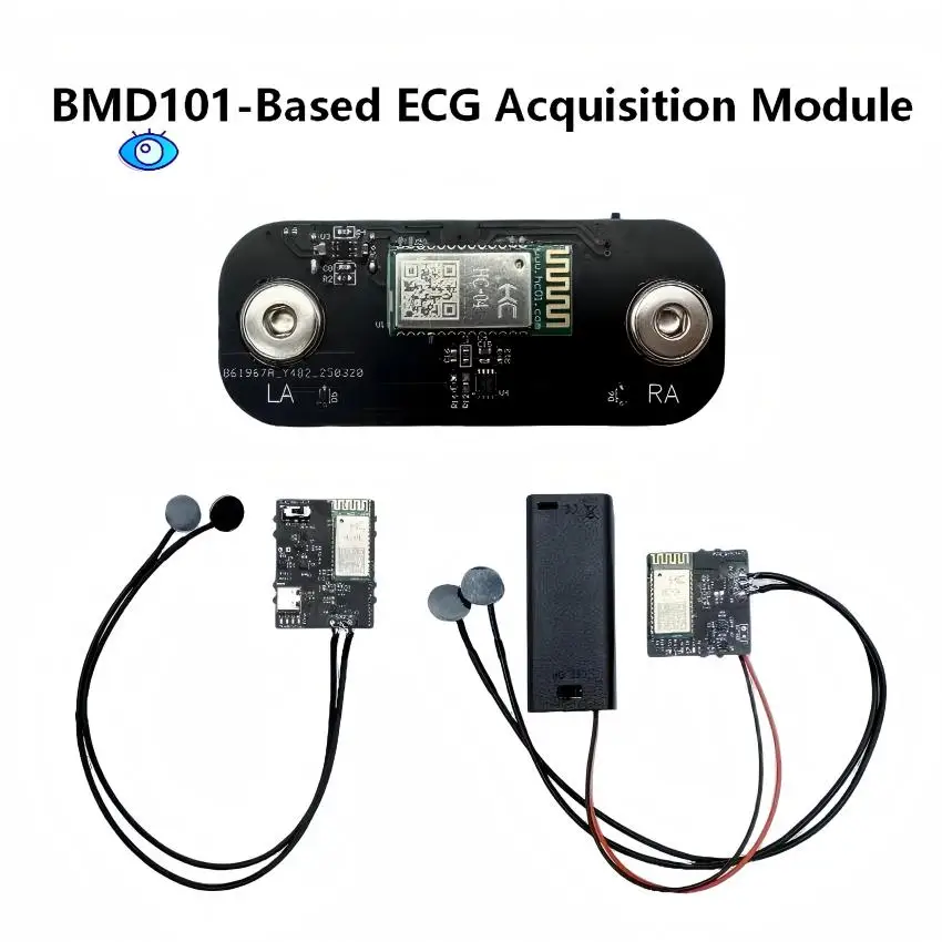 module-d'acquisition-ecg-neurosky-bmd101-collecte-de-la-frequence-cardiaque-en-un-clic-compatible-arduino-stm32-raspberry-pi