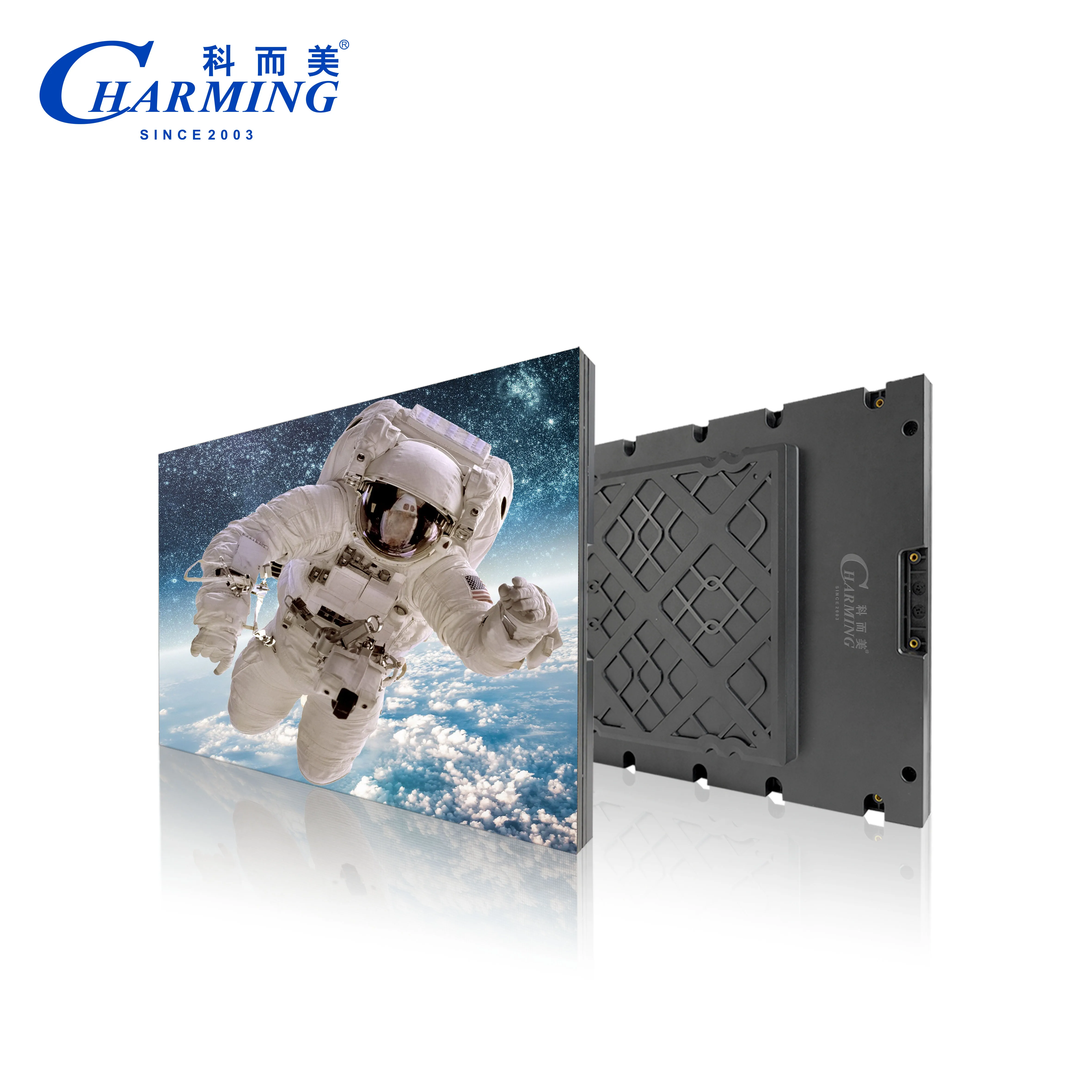 Fixed LED Video Wall P1.86/P2/P2.5mm 320x480mm Front Service Magnetic Cabinet Integrated Receiver Card for Indoor