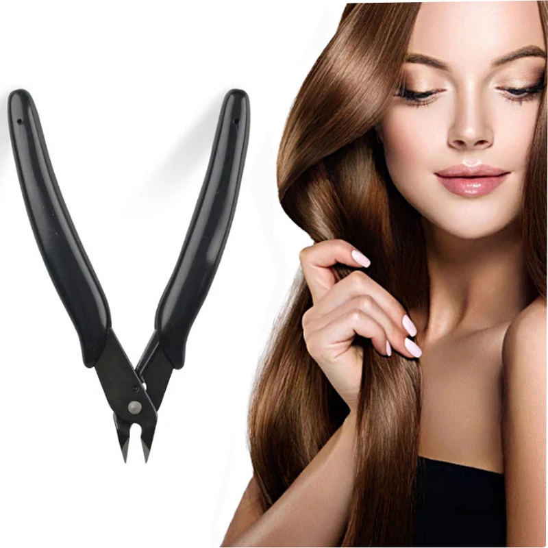 Hair extensions tools Keratin Bond Cutting Pliers keratin tool  for hair extension Pliers fusion hair extensions tool