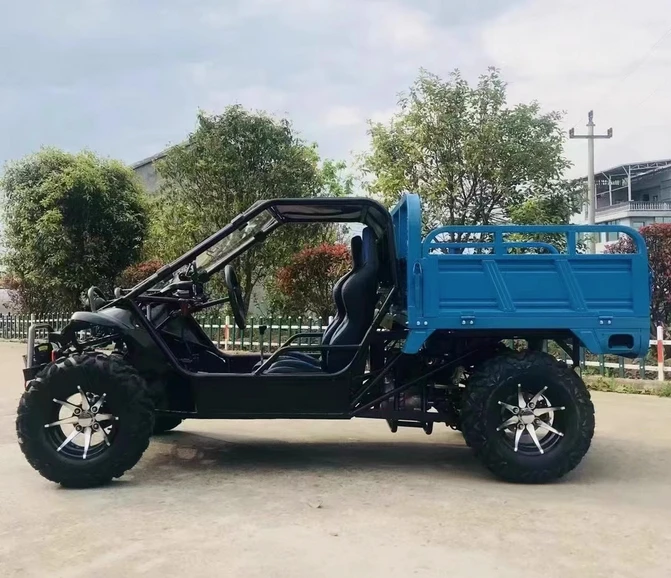 Multi-purpose Farm Car 230CC 2 Seats Farm 4x2 Buggy Agricultural Vehicles