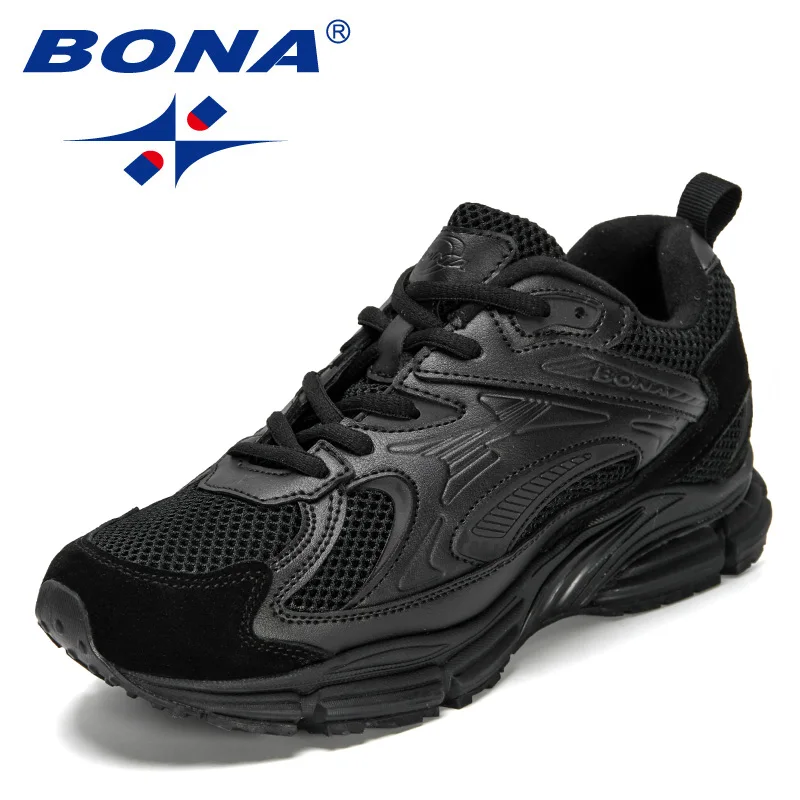 Bona novos designers na moda tênis tecnologia de alta qualidade tênis para homem resistente ao desgaste esportes sapatos de corrida homem