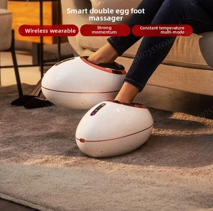 Foot Care Machine Warm Heating Air Cushion Massage Household Foot Relax Tool