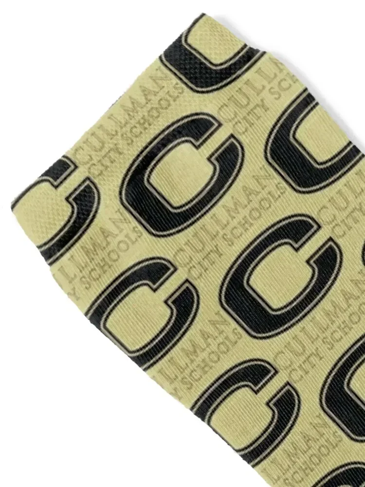 Cullman City Schools Socks japanese fashion with print Socks Men Women's