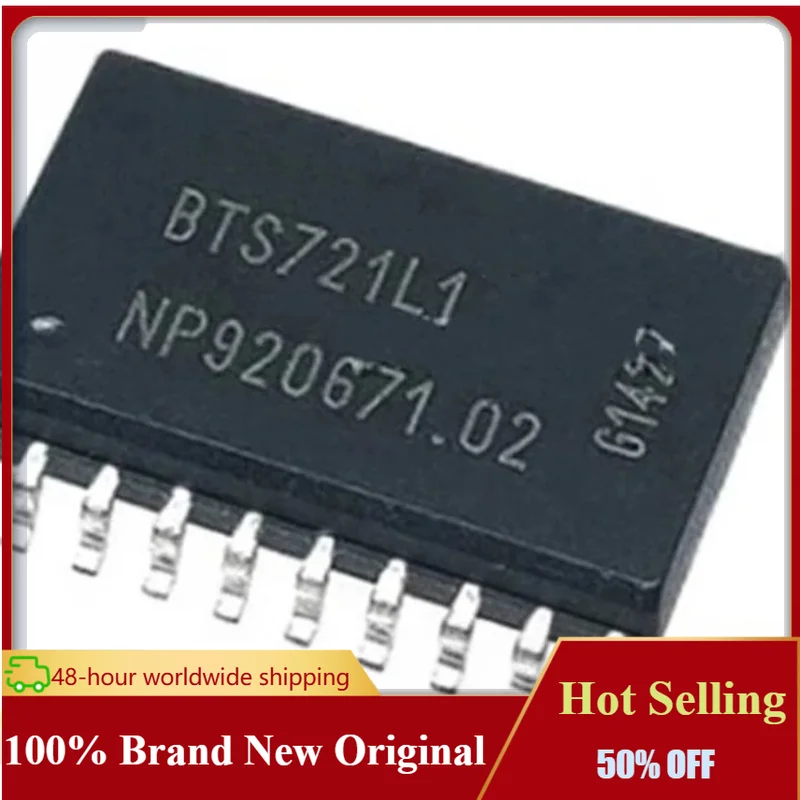 10PCS 100% New BTS721L1 BTS721L SOP-20  Chipset Hot Selling