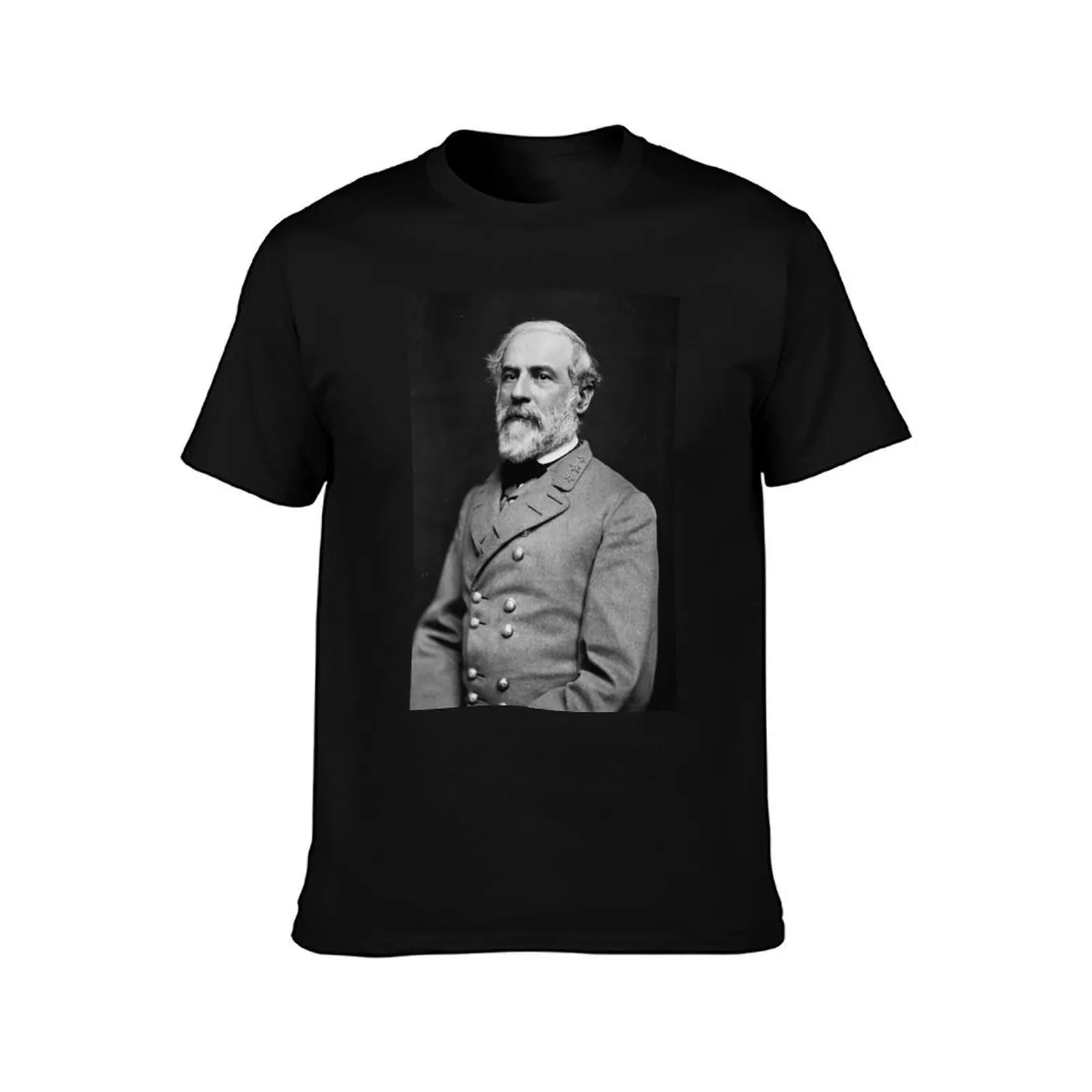 Portrait of Confederate General Robert E. Lee (1864) T-Shirt Summer Sports Quick Dry T-Shirt