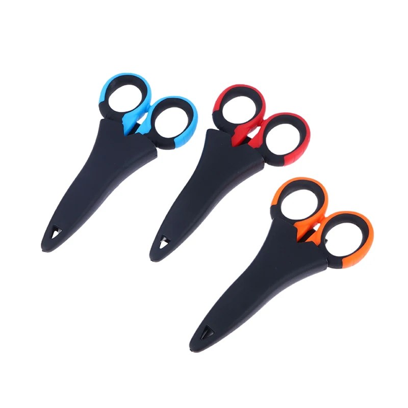 High Carbon Steel Scissors Household Shears Tools Electrician Scissors Stripping Wire Cut Tools For Fabrics, Paper And Cable