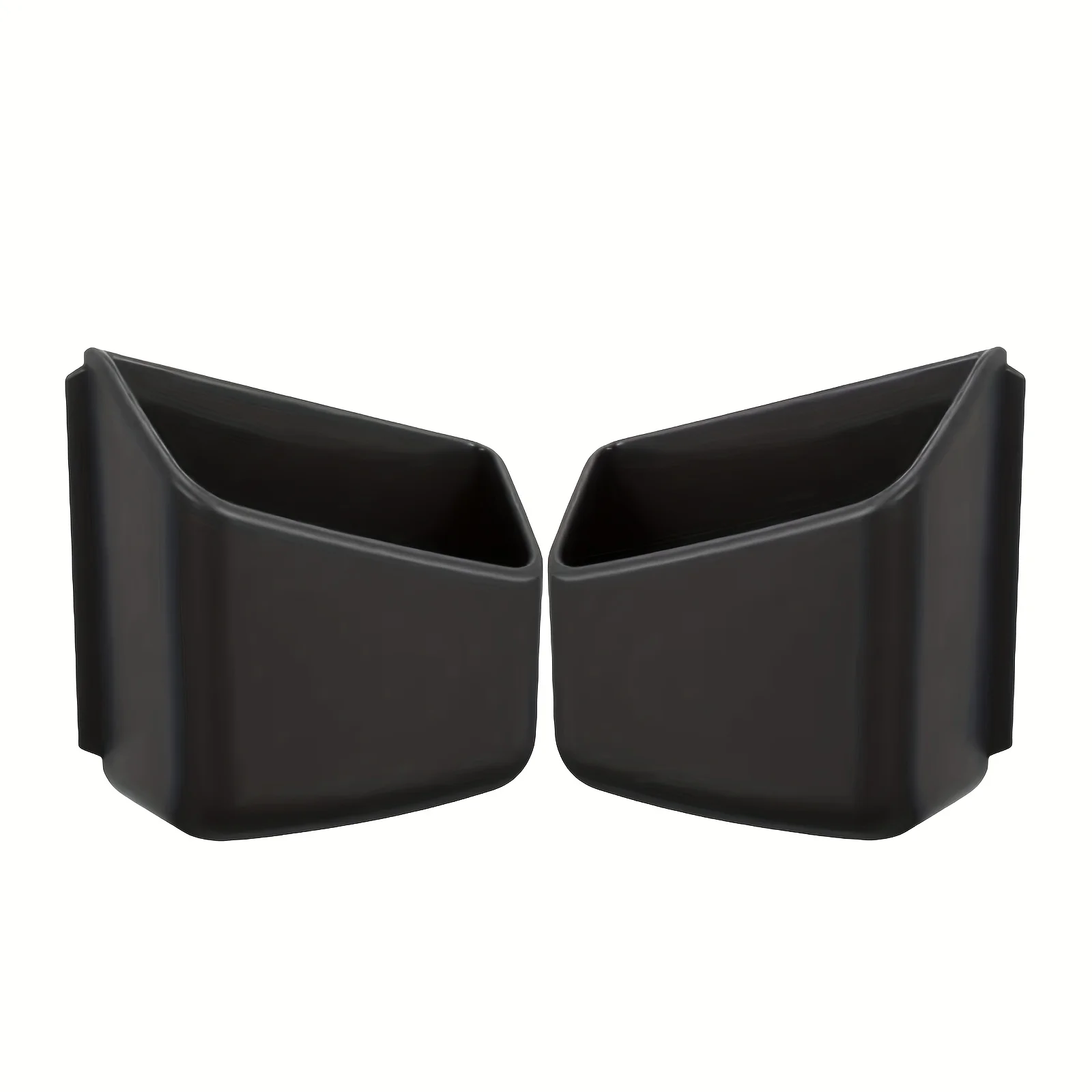 Organizador elegante de óculos e telefone para carro – Design antiderrapante com compartimento duplo, adequado para SUVs, sedenos e caminhões - Uso em 4 estações