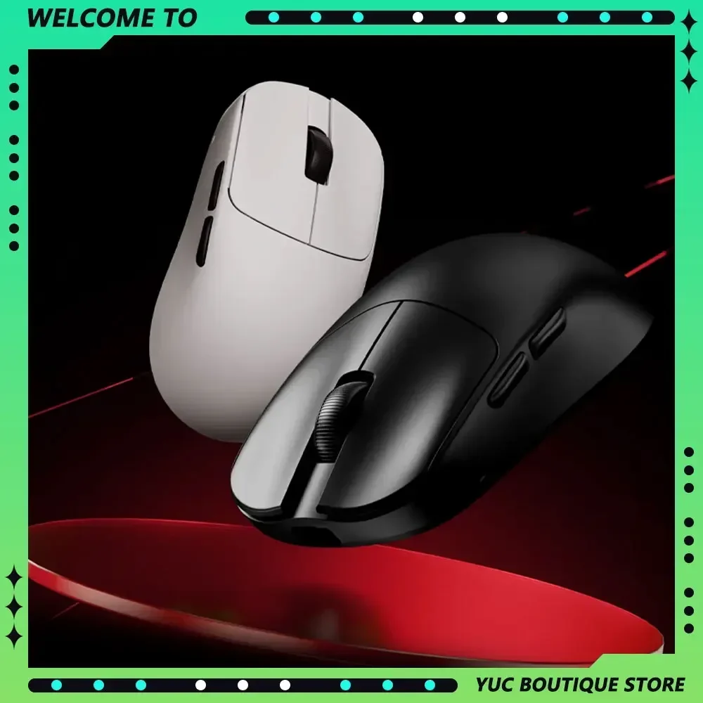 VGN VXE MAD R MAJOR Gaming Mouse Light Weight Wireless PAW3950 Sensor 8K Low Latency 36g FPS Customize PC Gamer E-sports Mouse