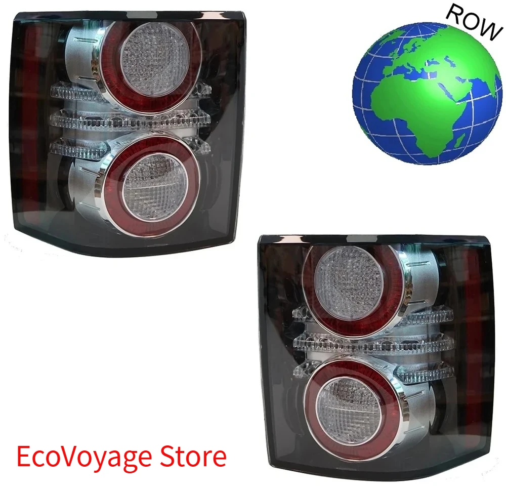 LR028513 LR028515 FOR Land Rover RANGE ROVER III L322 2002-2012 LED Black Tail and Rear Light Package ( Left + Right)