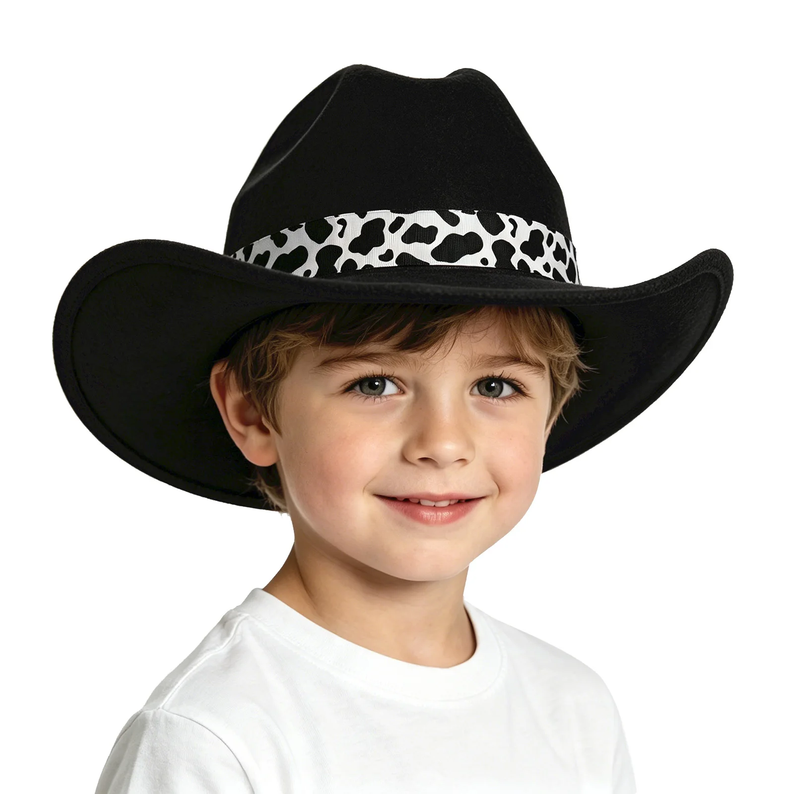 Children's Hat Vintage Western Cowboy And Cowgirl Wide Brim Hat For A Party Festival Western Cowboy Hats For Kids Ages 4-8