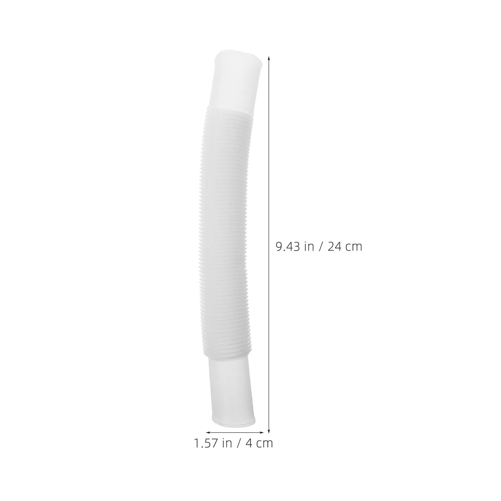 Extendable Drainpipe Accessories Basin Expandable Tube Bathroom Discharge Hose Dishwasher Extension Inner Connecting