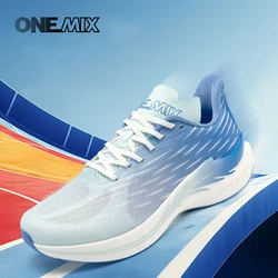 Onemix 2024 scarpe da corsa in Mesh traspirante uomo Marathon Sport Casual donna Sneakers uomo leggero scarpe da ginnastica Outdoor Jump Rop