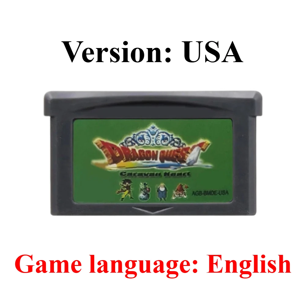 GBA Englische Spielkassette Final Fantasy Advance Wars Metroid Kirby Golden Sun Doom of Fire für GBA SP Spiel Klassische Spielkarte – Detail 3