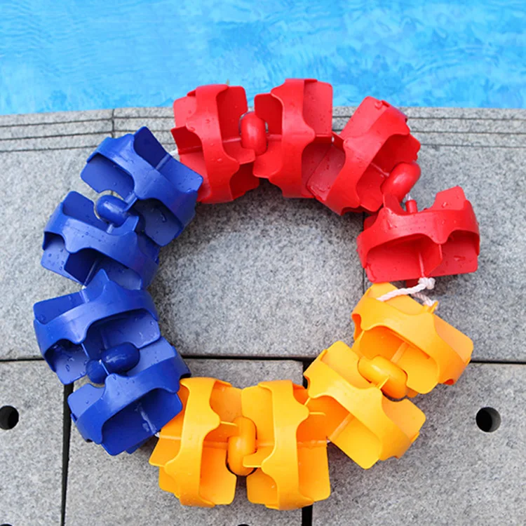 

Fenlin 11cm, 12cm, 15cm, 20cm Anti-wave Swimming Pool Lane Rope Swimming Pool Float Line