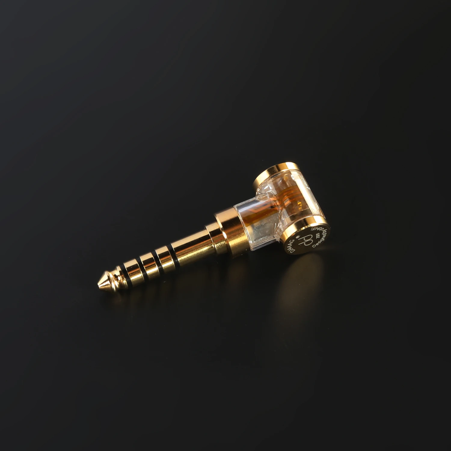 DD ddHiFi DJ44AG (2024) 2.5mm Balanced Female to 4.4mm Male Headphone Jack Adapter, Audio Converter for Earphone / DAP