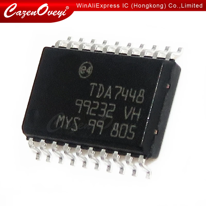 5pcs/lot TDA744813TR TDA7448 SOP-20 In Stock