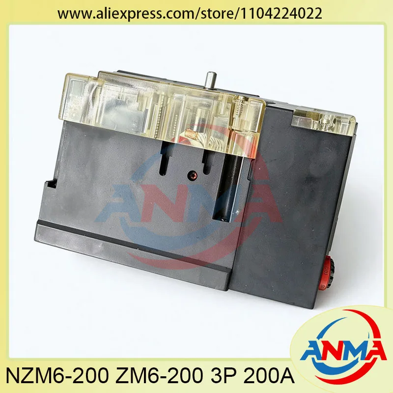 NZM6-200 ZM6-200 200A 3P Thermal Magnetic Air Switch For heidelberg Roland Printing Press Spare Parts Circuit Breaker