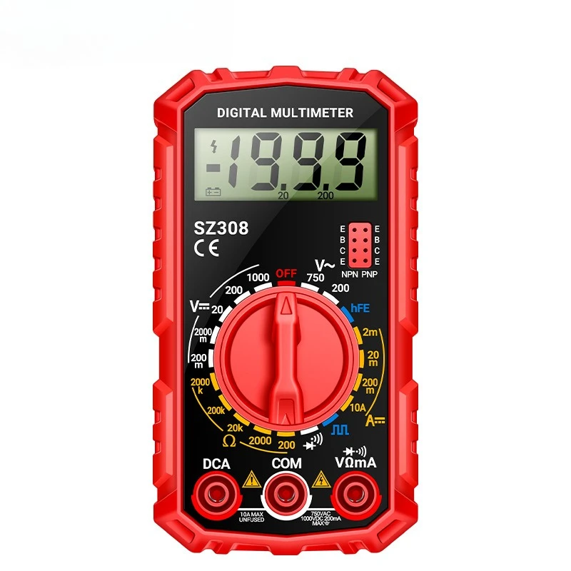 

New Portable Mini Digital Multimeter High-precision Multifunction Electrician Testing and Maintenance Household Table