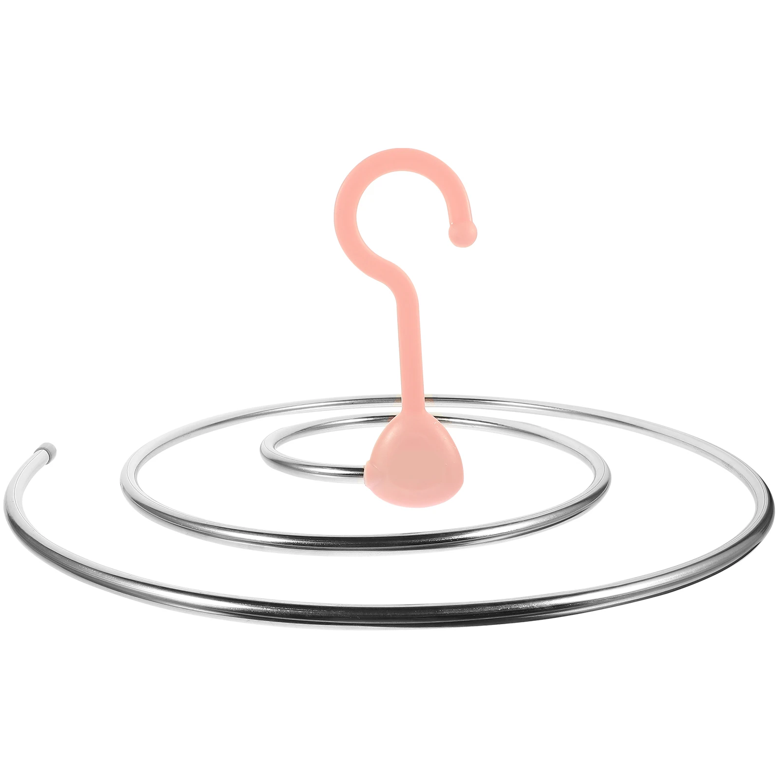 

Stainless Steel Clothes Hanger Drying Rack Blanket Spiral Large Towel Bath Laundry Quilt Scarf Sheet Outdoor Indoor Use