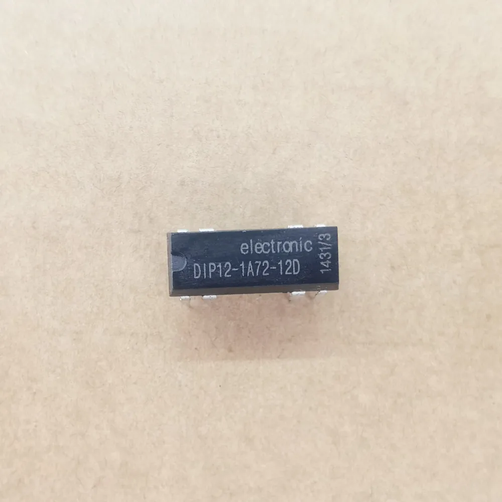 

Оригинальное новое 100% герконовое реле DA2A05BW DIP12-1A72-12D