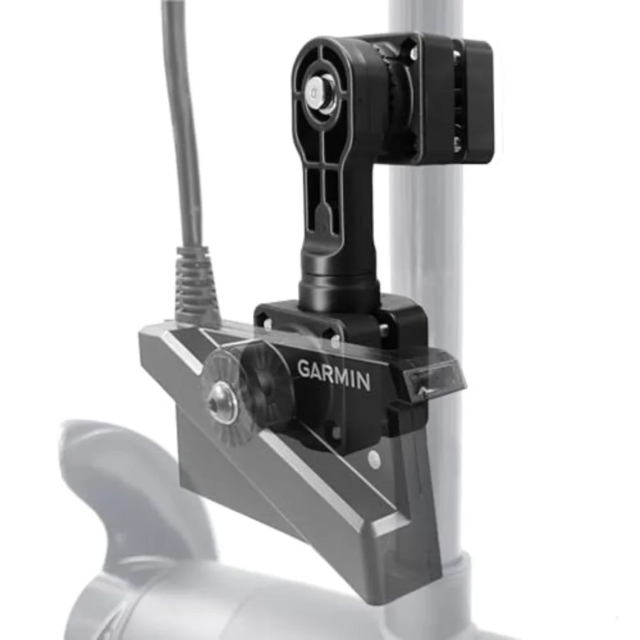 

0 Degree Pole Mount Compatible with Garmin LiveScope Plus LVS34 Zero Degree Transducer Accessories for Pole and Trolling Motor