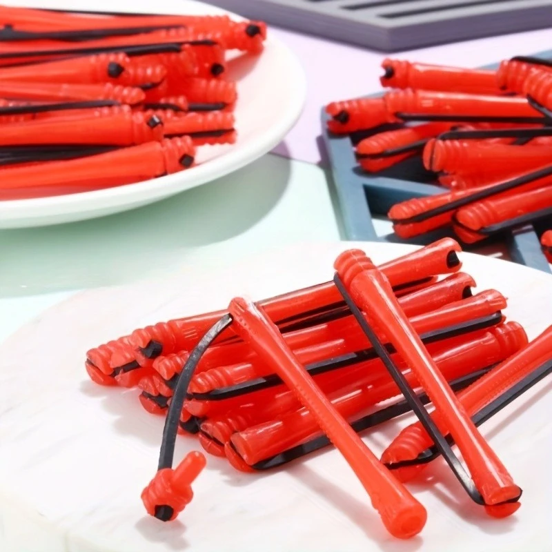 24pcs Hair Perm Rods Hair Curling Rollers Perming Curlers Rods Cold Wave Rollers for Hairdressing Styling Tools