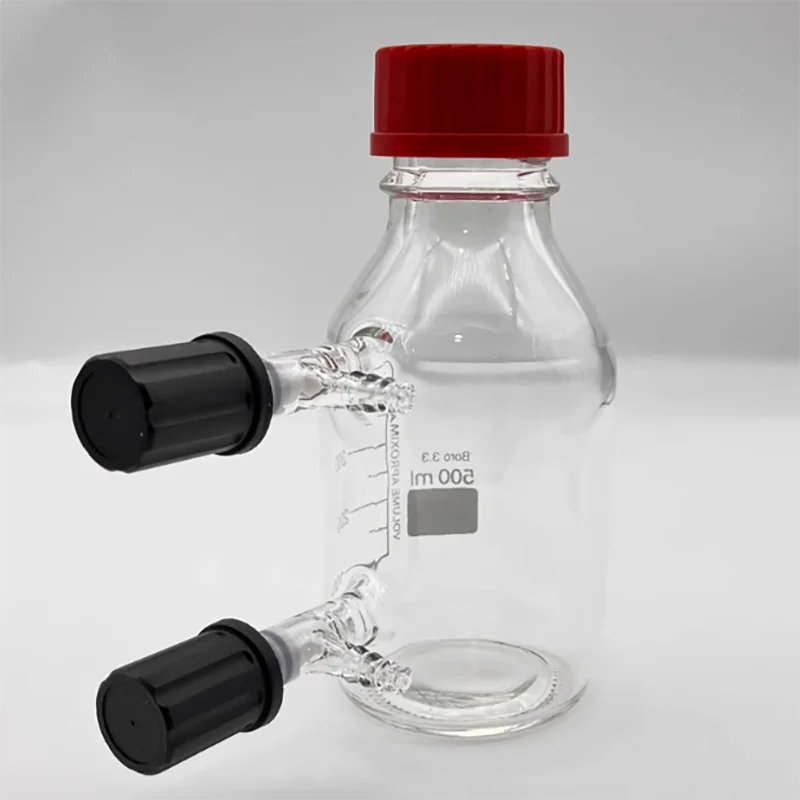 Reaktor biofermentasi Botol fermentasi makanan tertutup 250ml500ml1000ml2000ml